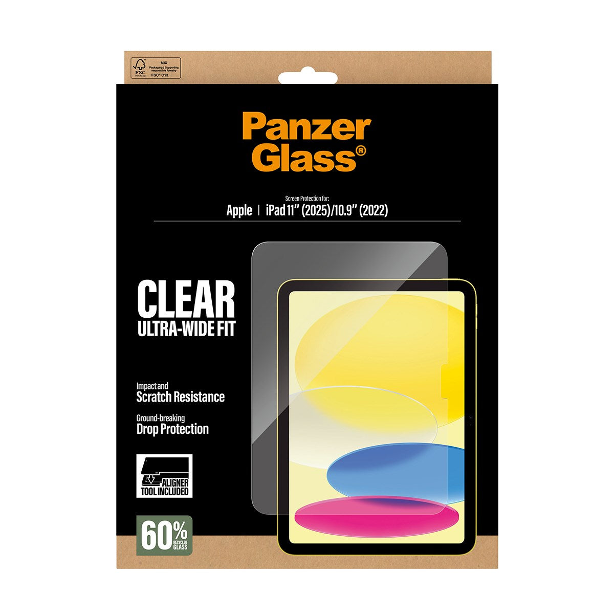 PanzerGlass® Skærmbeskyttelse iPad 11